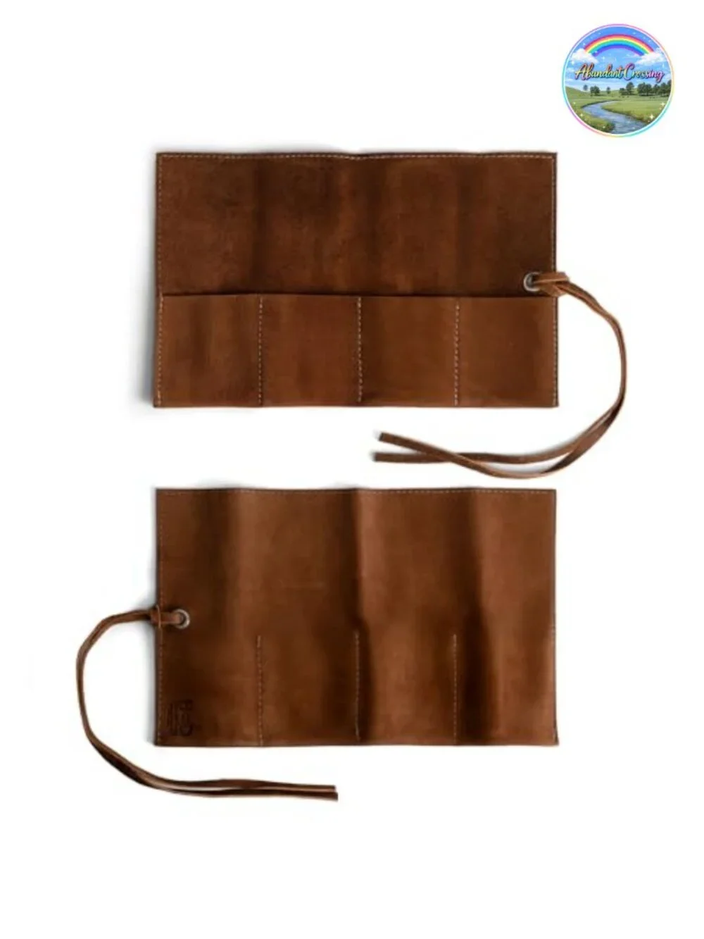 Leather Watch Roll Organizer Handmade Full Grain Holds 4 Watches Travel Case